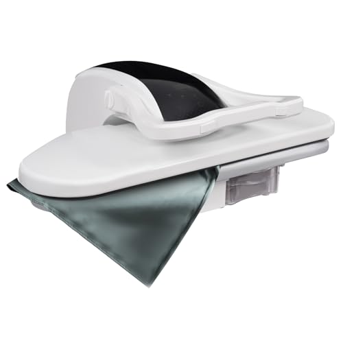 Digital Steam Press,Intelligent Steam Press w/Multiple Fabric Settings,Steam Iron Press w/Touch Screen for Home Bedroom, Living Room, Flat, Clothing Shop,Suit Shop (Black)