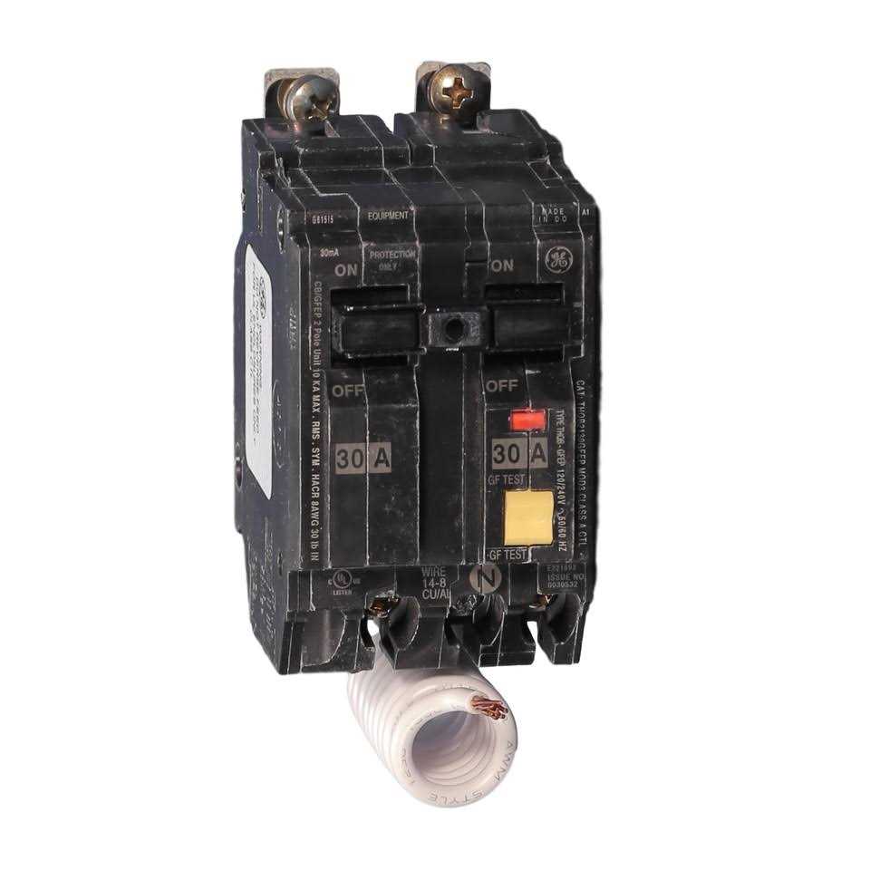 THQB2130GFT GE 30 Amp GFCI Circuit Breaker