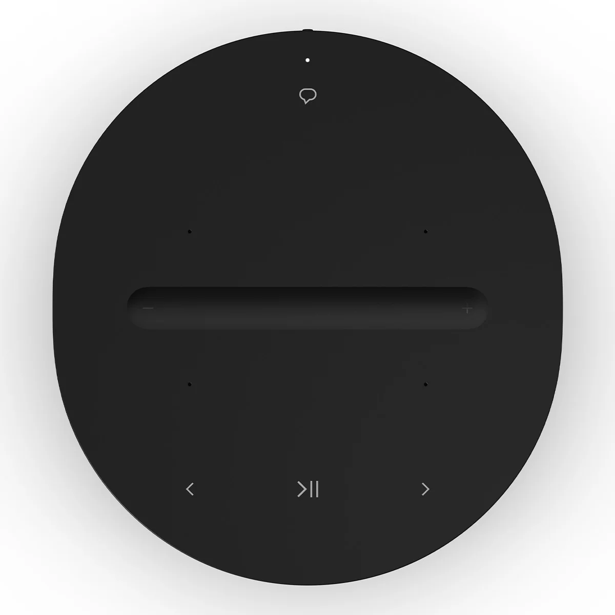 Sonos Era 100 Voice-Controlled Wireless Smart Speaker with Bluetooth, Trueplay Acoustic Tuning Technology, &  Voice Control Built-In (Black)