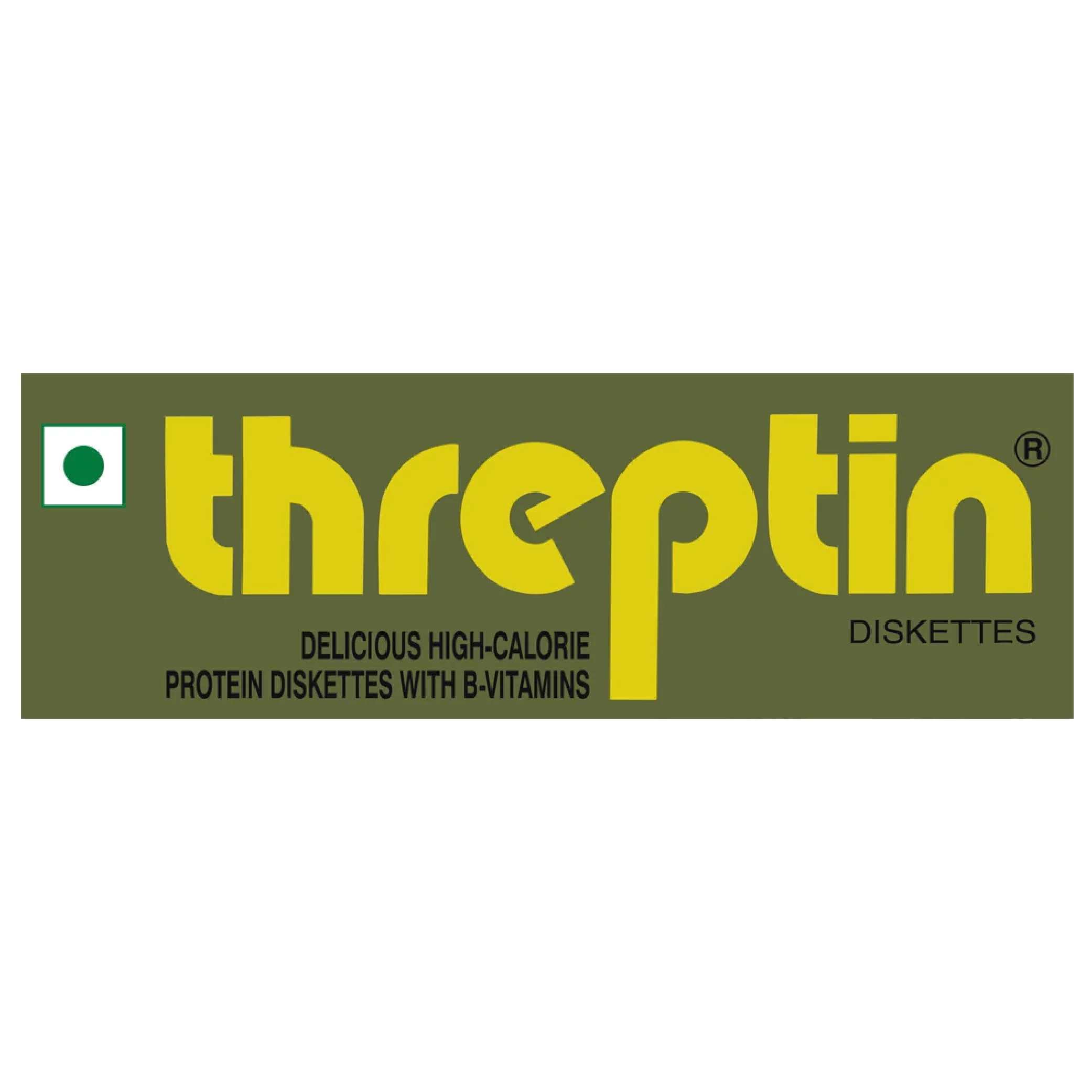 Threptin, Protein Diskettes Protein Biscuit High Calorie Supplement Forfeited With B Vitamin Tin, Regular 275 G
