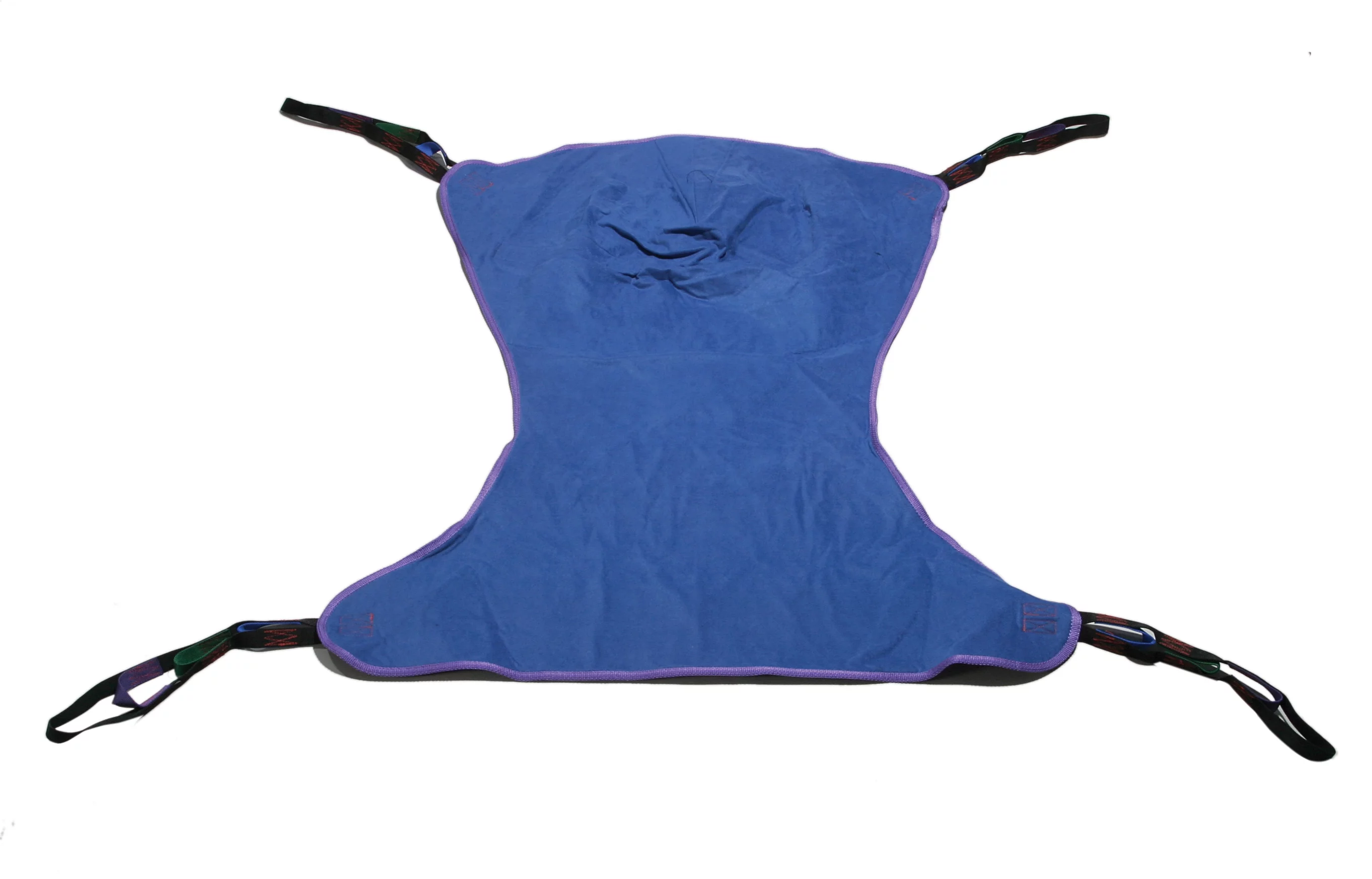 drive Full Body Sling Mesh 450 lbs. Weight Capacity Blue Polyester 13223M