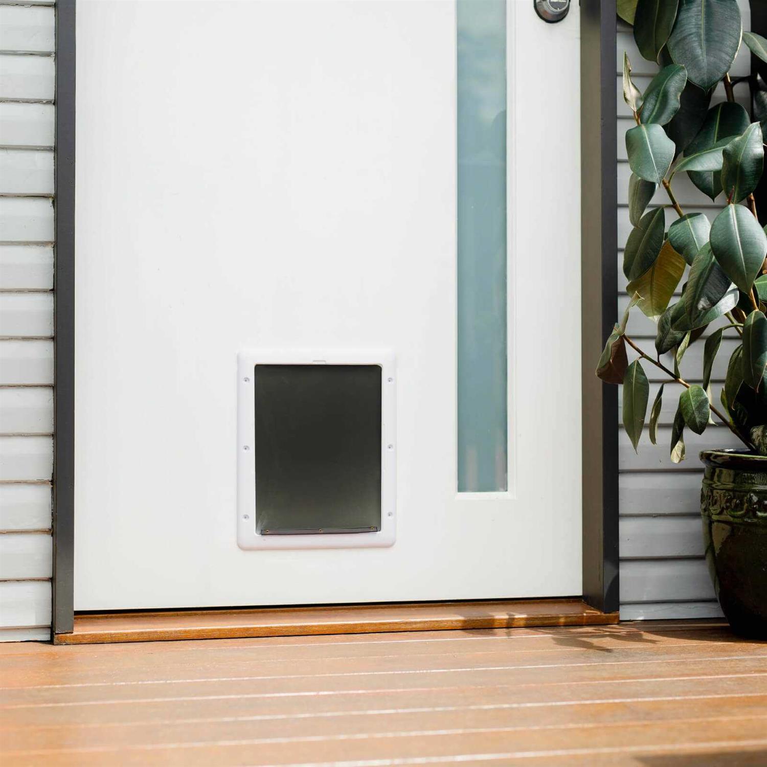 Hakuna Pets Essential Pet Door for Screens - Pet Supplies online store