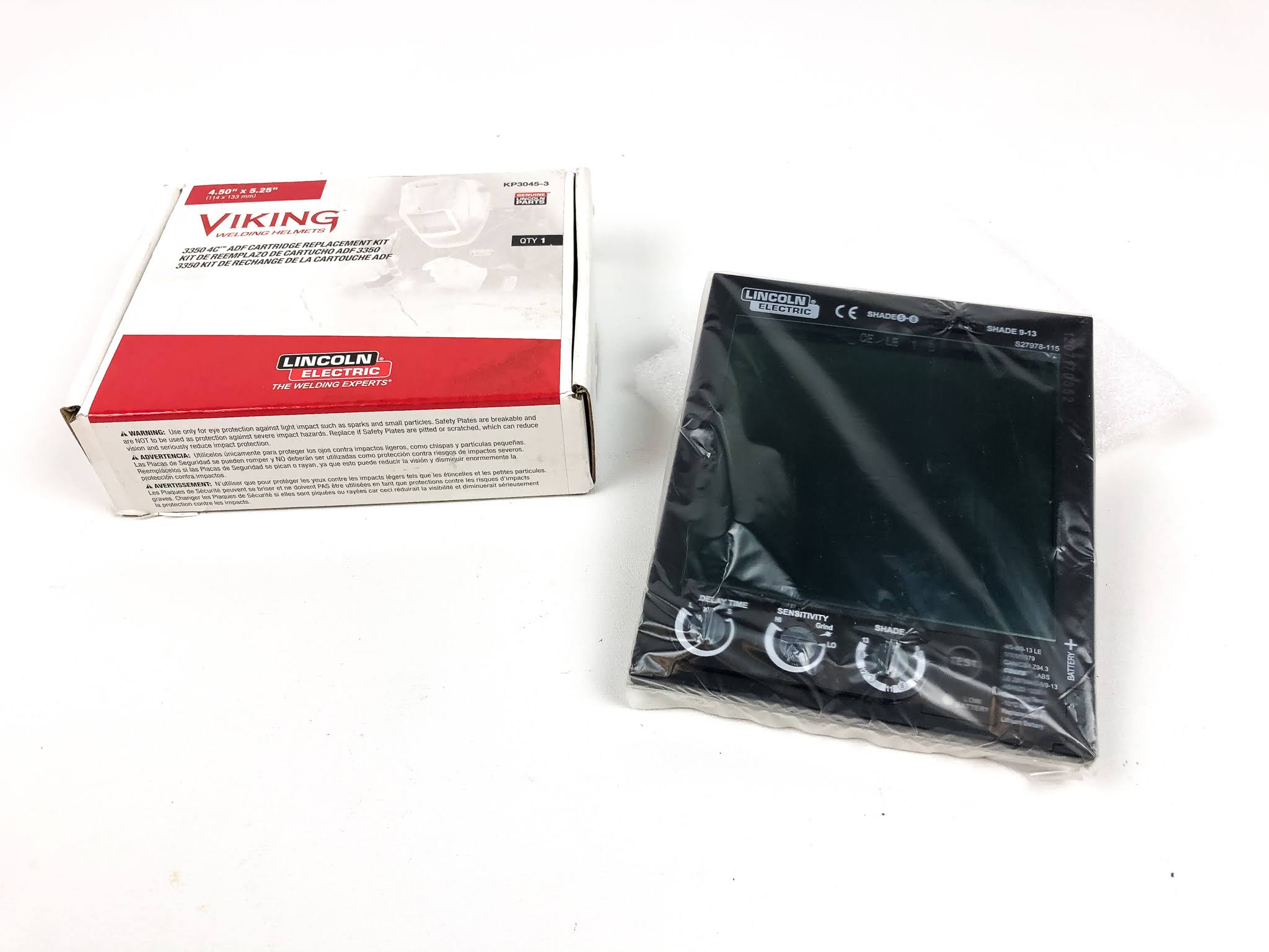 Lincoln Electric KP3045-3 Cartridge Kit, for Viking 3350 Series