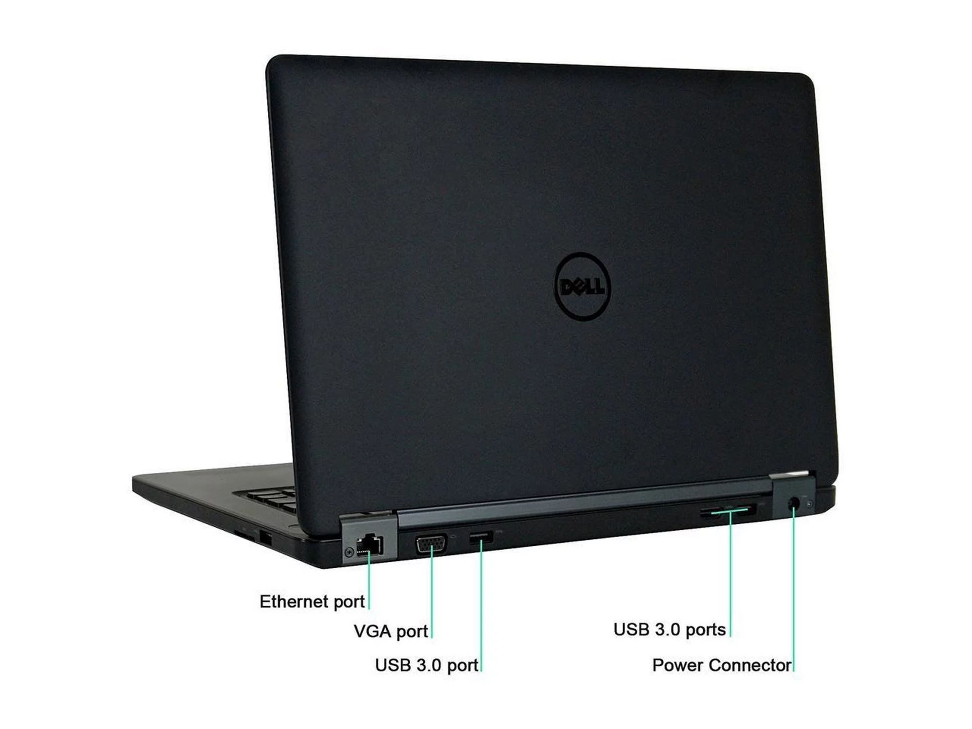Dell Latitude E5450 Laptop Computer, 2.90 GHz Intel i5 Dual Core Gen 5, 8GB DDR3 RAM, 512GB Solid State Drive (SSD) SSD Hard Drive, Windows 10 Home 64Bit, 14