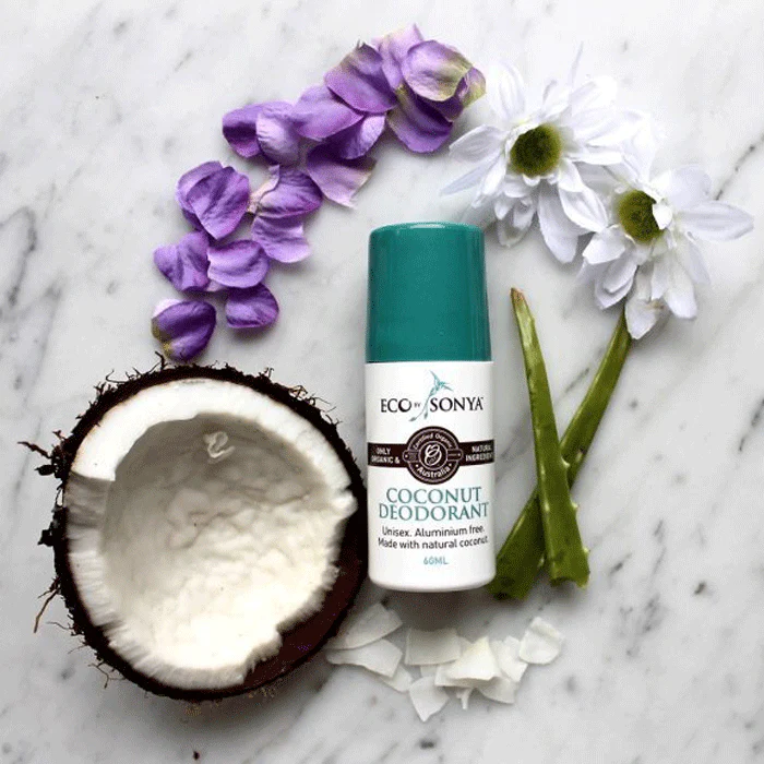 Eco Tan Coconut Deodorant 60ml