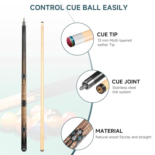 HomeSeason Pool Cue Stick 57