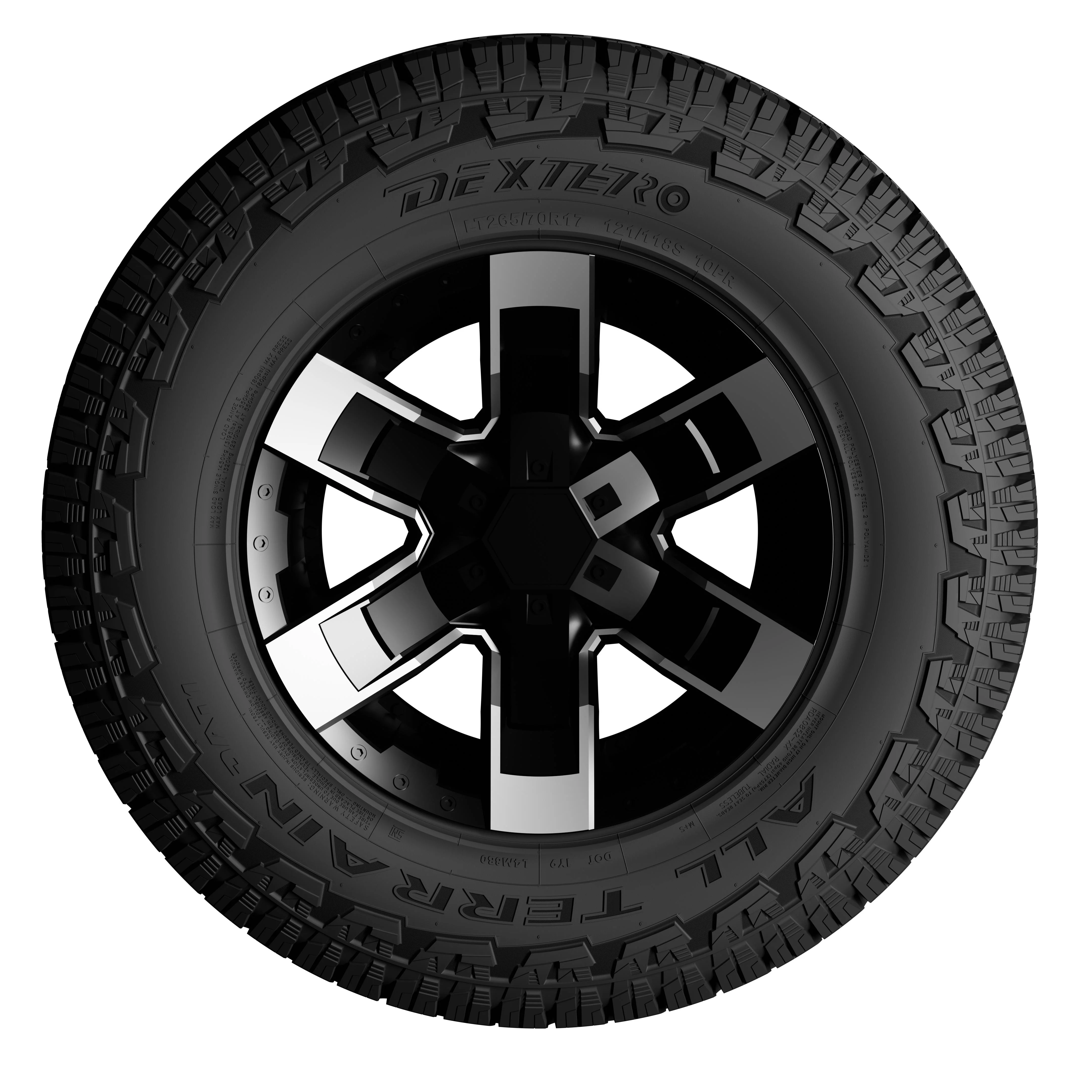 Dextero All Terrain DAT1 P235/75R15 108S Fits: 1995-99 Chevrolet Tahoe LT, 1999 Chevrolet Silverado 1500 Base