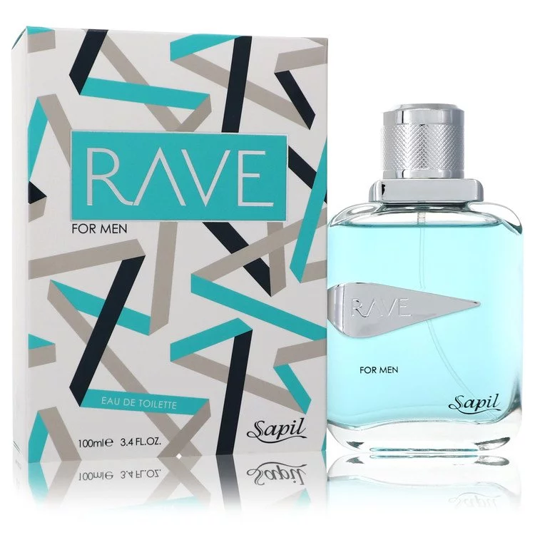 Sapil Rave by Sapil Eau De Toilette Spray 3.4 oz for Male