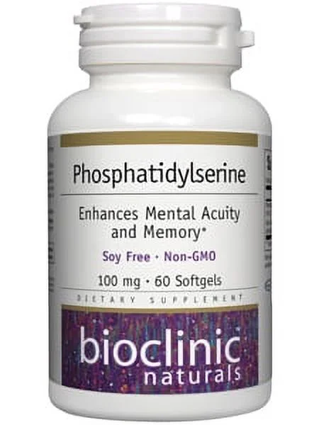 Bioclinic Naturals, Phosphatidylserine 100mg 60 gels