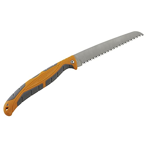 Smith’s 51366 EdgeSport 6” Folding Bone Saw - Stainless Steel + Lock-Back Handle - Field Dressing Deer & Elk - Hunting Outdoorsmen - Lightweight & Packable