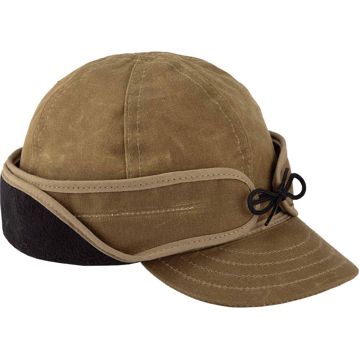 Stormy Kromer Waxed Rancher Cap (7 1/8 Sand)