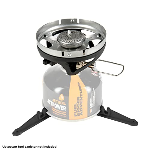 Jetboil MiniMo Camping and Backpacking Stove Cooking System with Adjustable Heat Control
