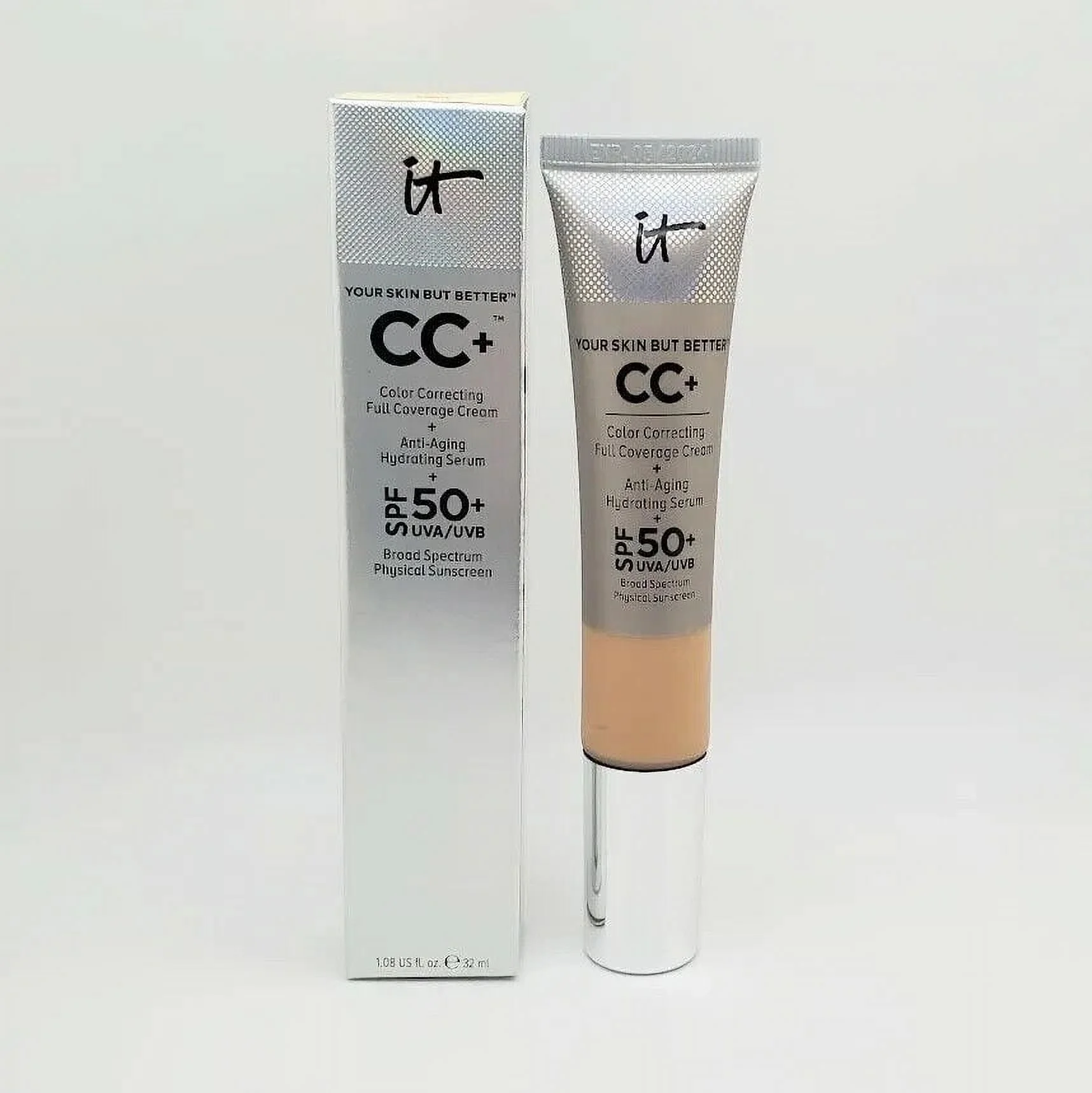 Skin But Better CC Full Coverage Cream SPF50 Medium 1 fl oz