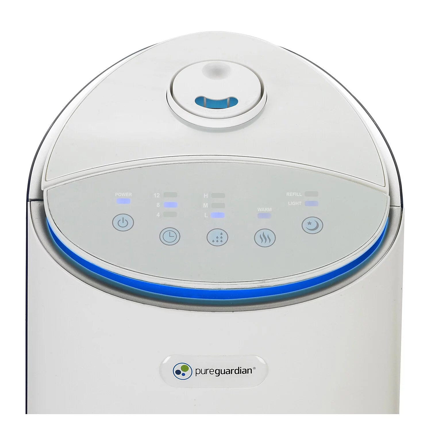 PureGuardian 1.5 Gallon 460 sq. ft. Warm and Cool Mist Ultrasonic Humidifier with Aroma Tray, H3250W