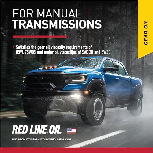 Red Line MT-85 Manual Transmission 75W85 GL-4 Gear Oil, Gallon