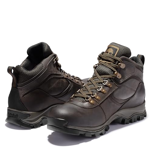 Timberland Mens Anti-Fatigue Hiking Waterproof Leather Mt. Maddsen