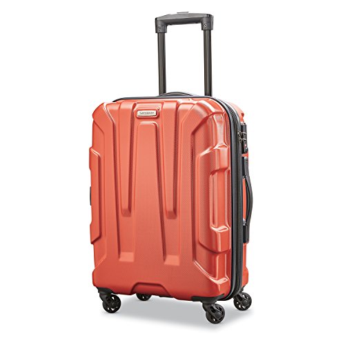 Samsonite Centric Hardside Expandable Luggage with Spinner Wheels, Blue Slate, Carry-On 20-Inch