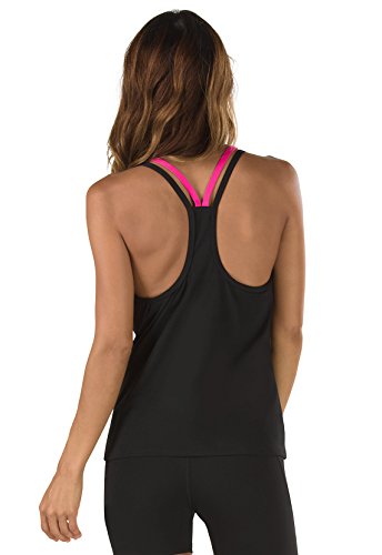 Speedo Women's Endurance+ Double Strap Tankini top