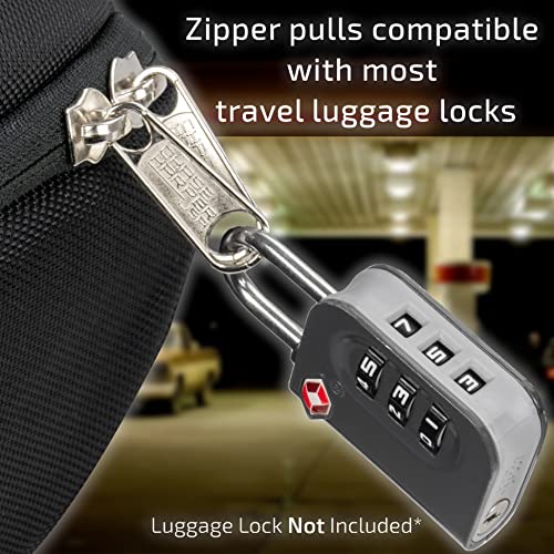 Ruckus 5000 Under The Seat Bag - Compatible with All Ruckus Model Years With Stock Frame - Water and Tear-Resistant, Industrial Grade 1000D Nylon – Backwoods Camo