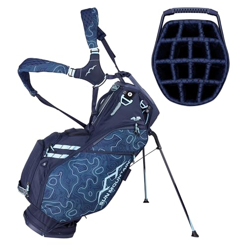 Sun Mountain 2025 4.5LS 14-Way VLO Bag - Prime Organization with Our 14 Way Golf Stand Bag - Lightweight Golf Club Bag with Full-Length Pockets and Adjustable Straps for Enhanced Carry