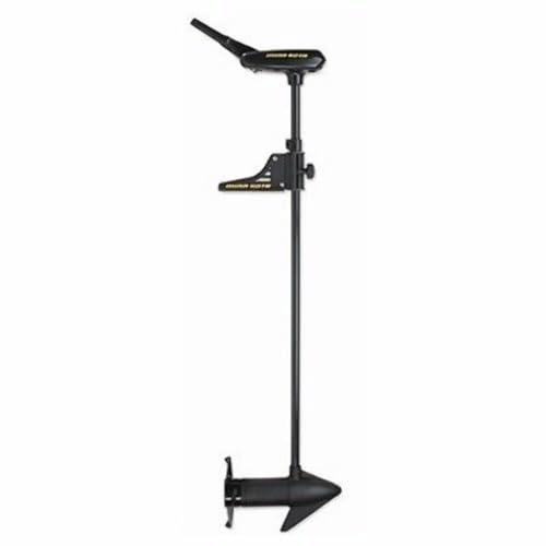Minn Kota Pontoon Bow-Mount Electric Trolling Motor with Hand/Tiller Control, 55 Lb. Thrust, 52 In. Shaft, Freshwater