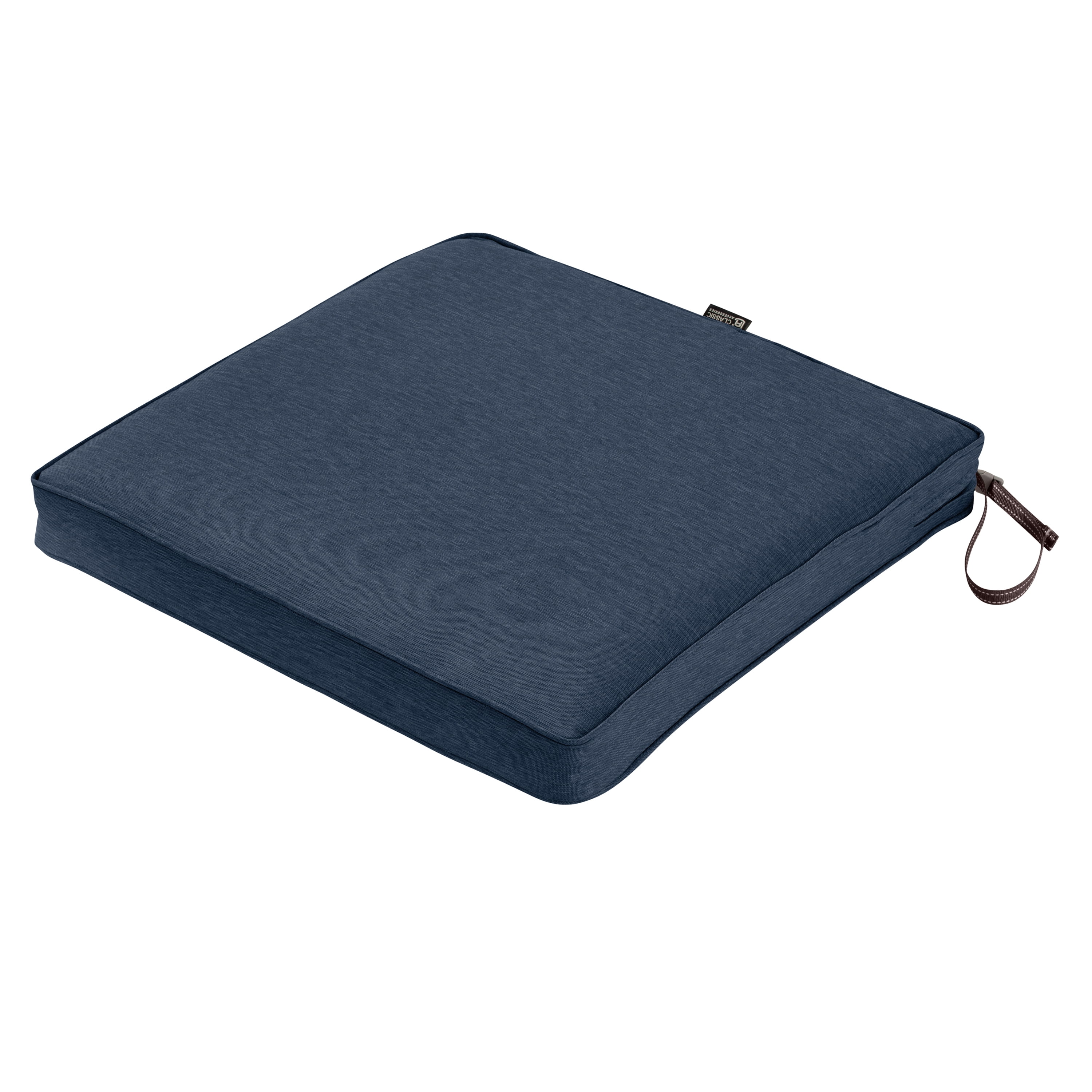 Classic Accessories Montlake FadeSafe Square Patio Dining Seat Cushion - 2