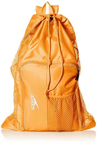 Speedo Unisex-Adult Drawstring Deluxe Ventilator Mesh Equipment Bag