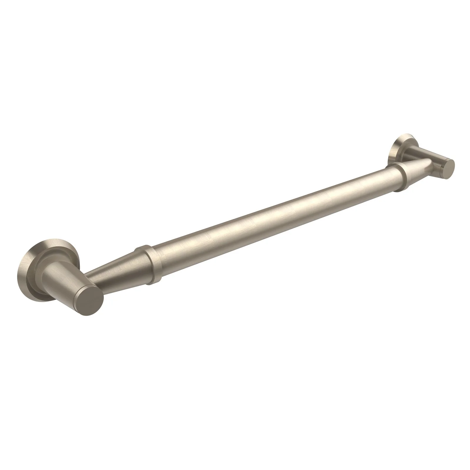 Allied Brass - 16-in Grab Bar Smooth in Antique Bronze