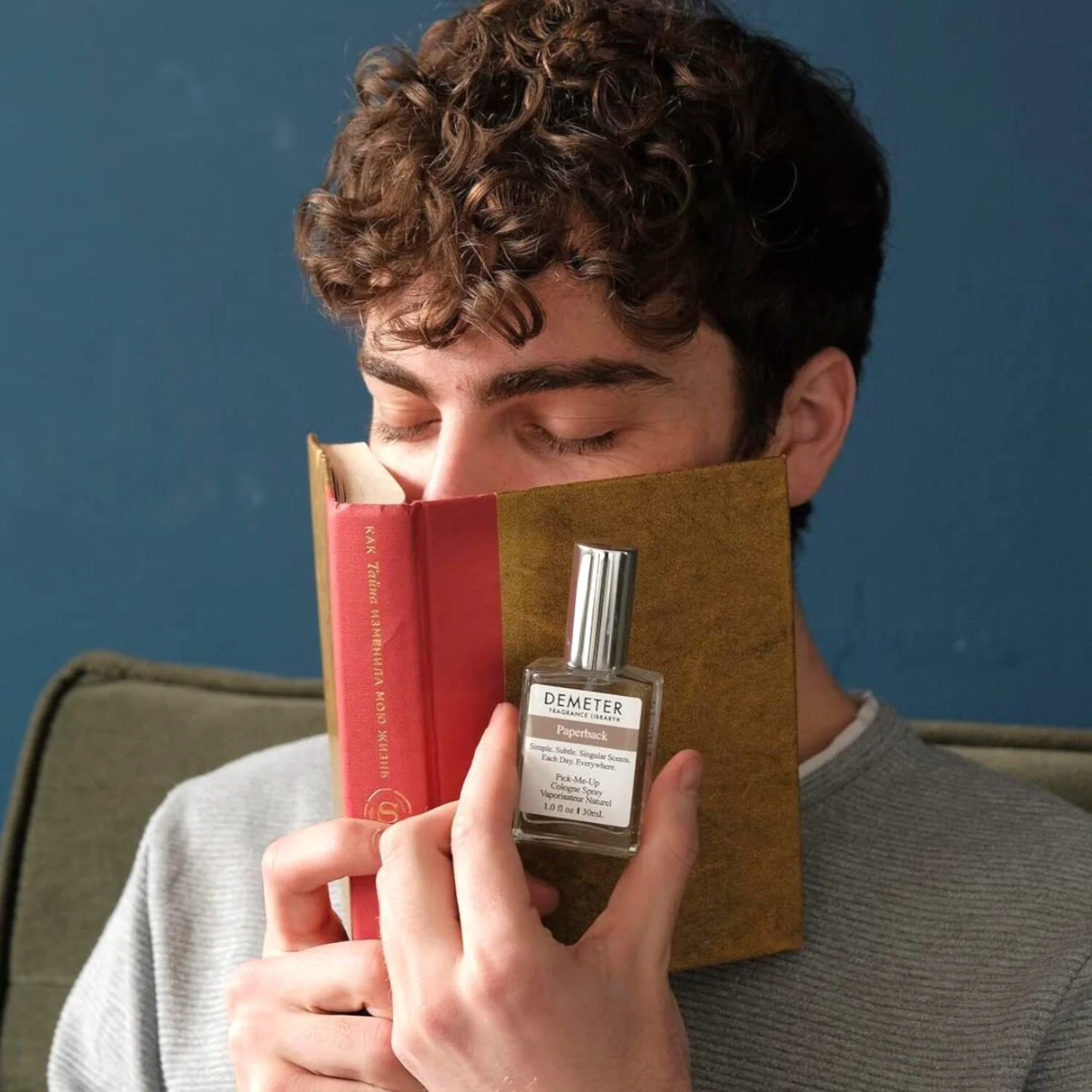 Demeter Paperback Cologne Spray - 3.4 oz - Perfume for Women and Men