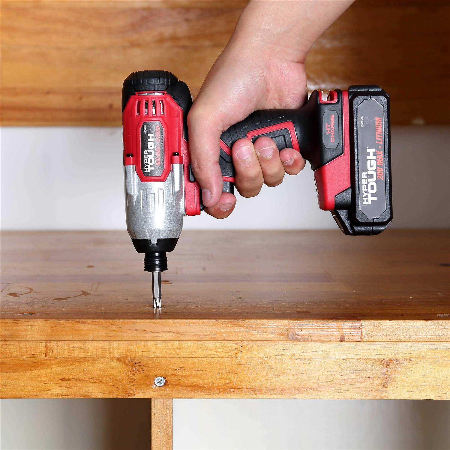 Hyper Tough-Impact Driver AQ76019G