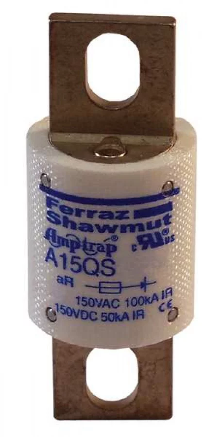 Mersen Semiconductor Fuse,300A,A15QS,150VAC  A15QS300-4