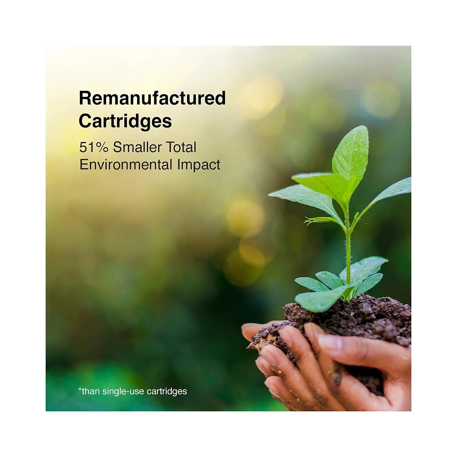 TRU RED HP 651A CE341A Cyan Reman Std Yield Toner TRCE341ADS