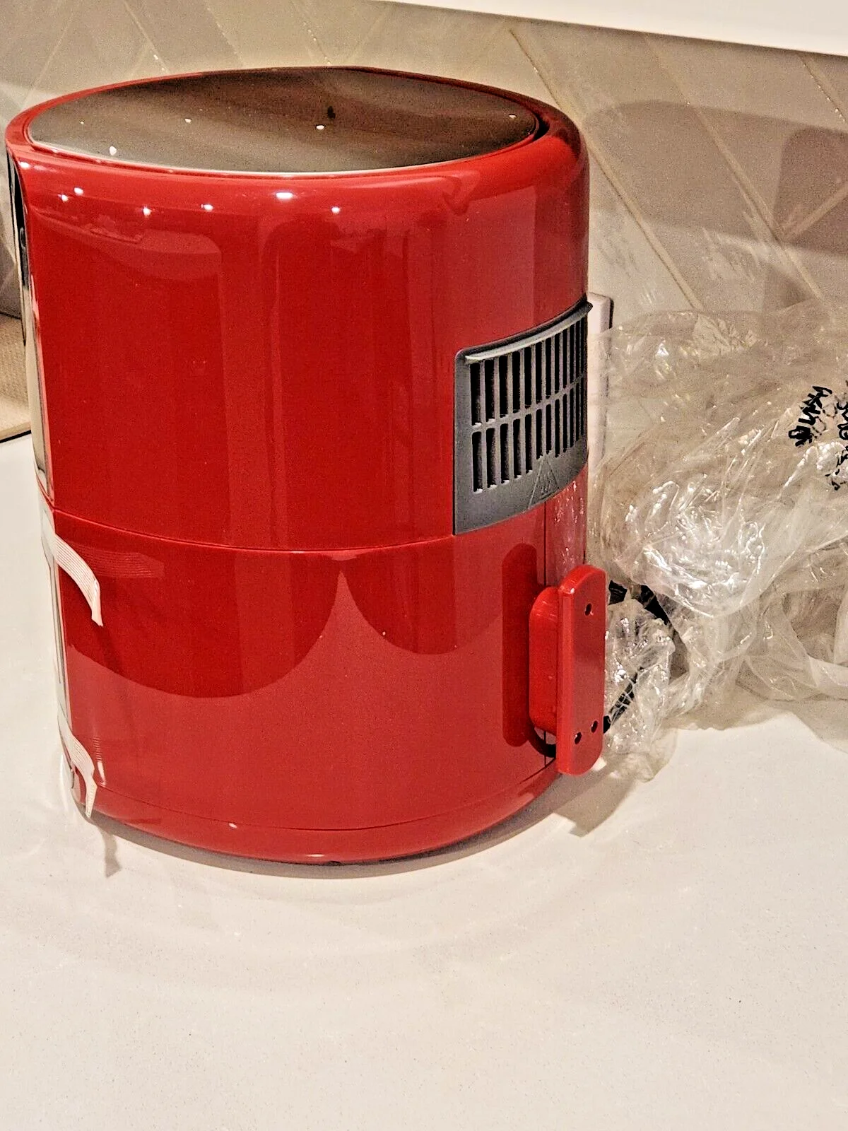 DASH Chef Series 5Quart Nonstick Air Fryer with AirCrisp Technology