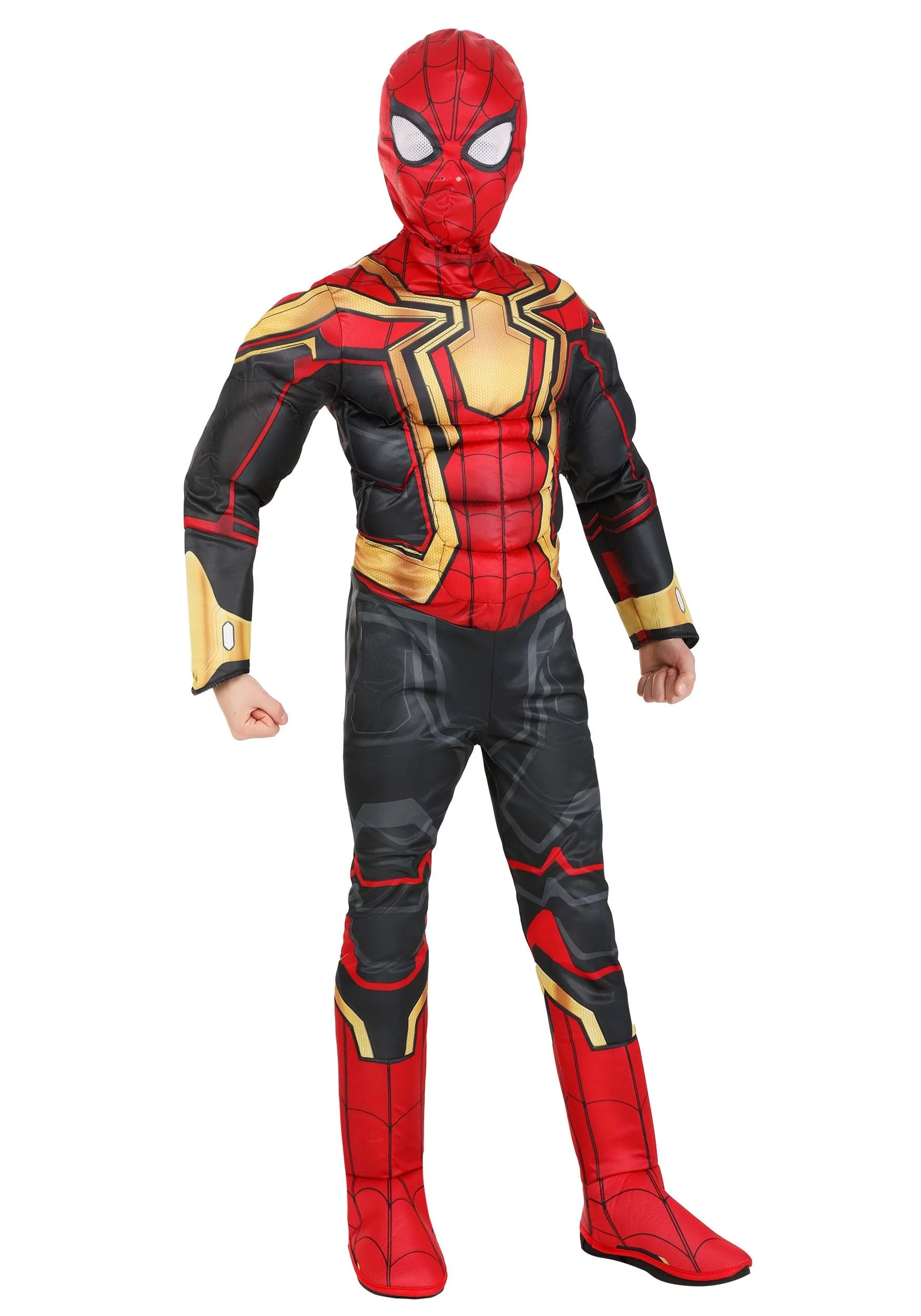 Kids MARVEL Iron Spider-Man Boys Deluxe Halloween Costume