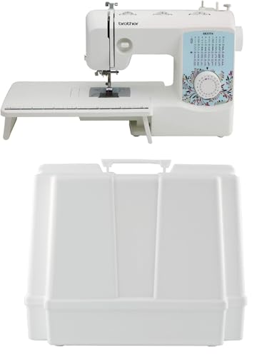 Brother Sewing and Quilting Machine, XR3774, 37 Built-in Stitches, Wide Table, 8 Included Sewing Feet