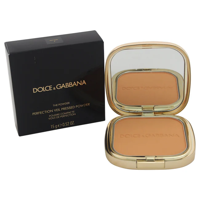 Dolce and Gabbana Perfection Veil Pressed Powder - 5 Soft Sand by Dolce and Gabbana for Women - 0.52 oz Powder