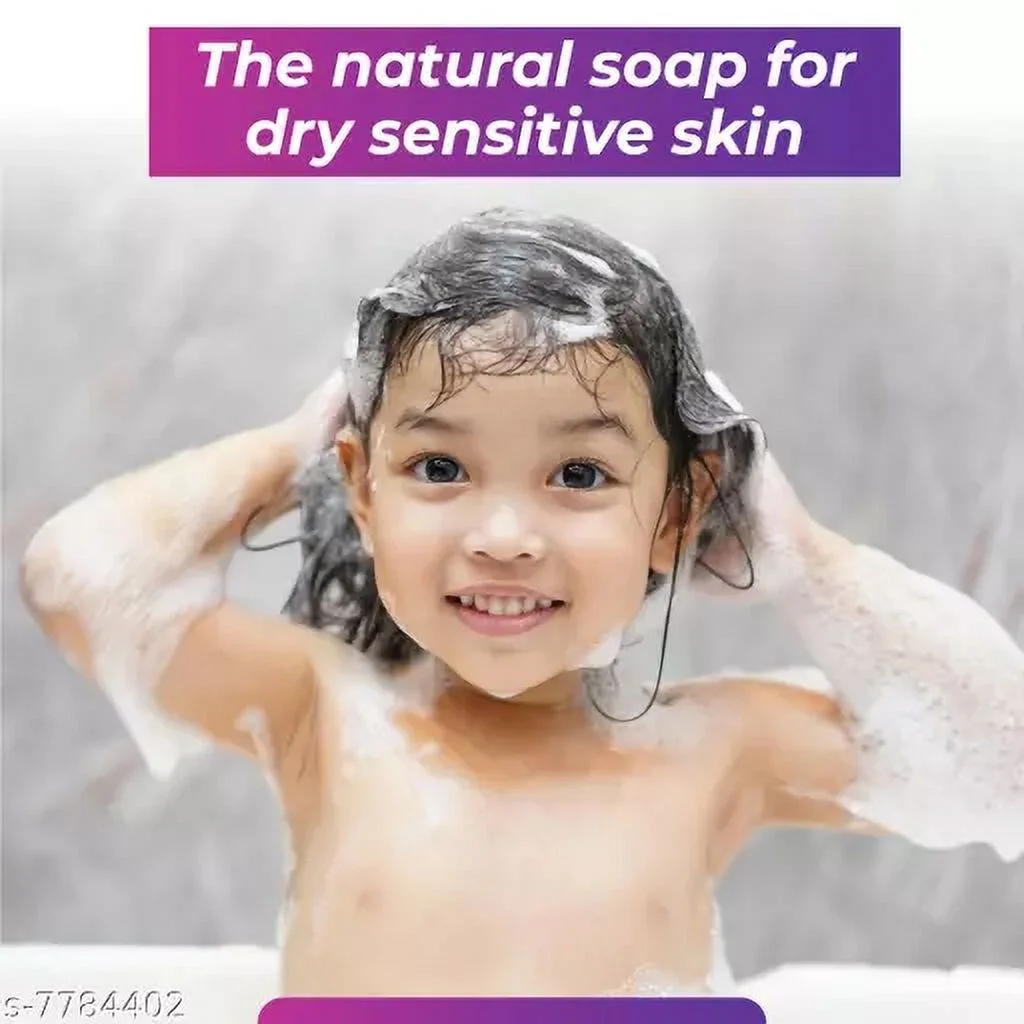 VCARE HERBAL CONCEPTS Goat Milk White Soap 125 gm