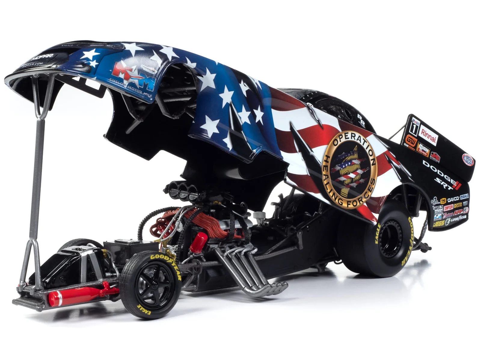 Dodge Charger SRT Hellcat NHRA Funny Car Matt Hagan 