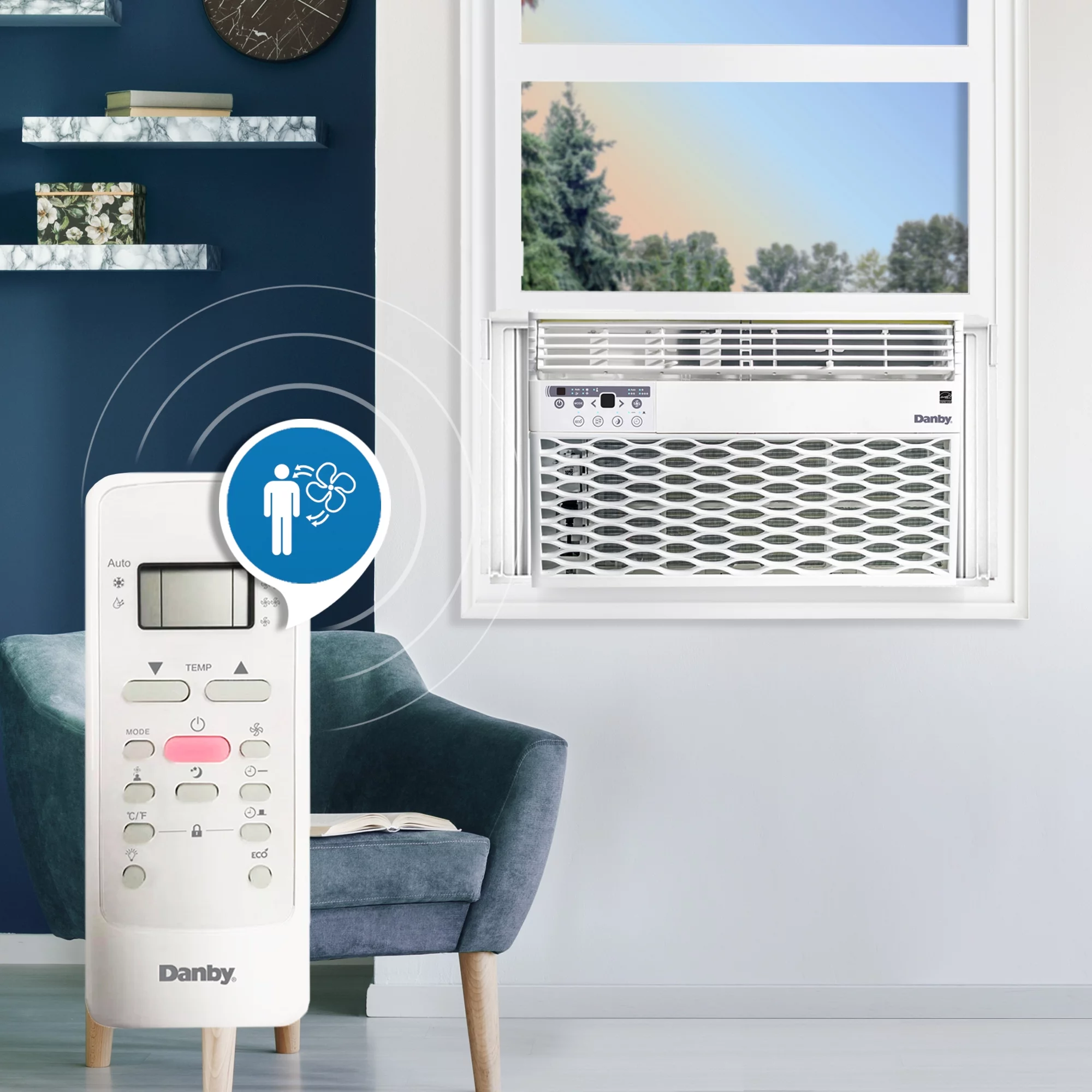 Danby DAC100EB6WDB 10000 BTU Window AC in White