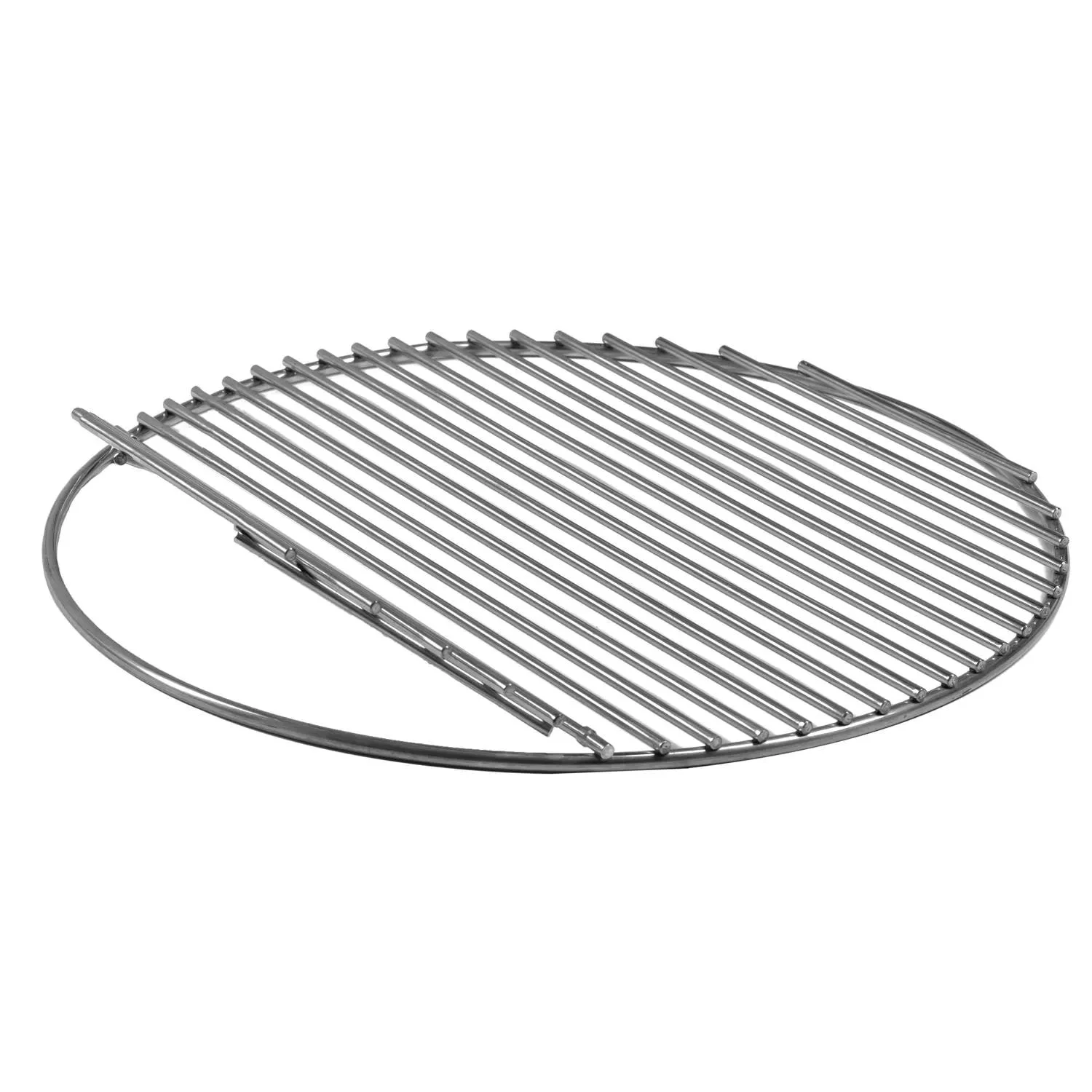 BBQGuys Signature 18-Inch Kamado Replacement Stainless Steel Cooking Grate