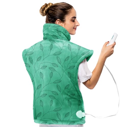 Cure Choice® XL Weighted Heating Pad for Back Pain Relief 24