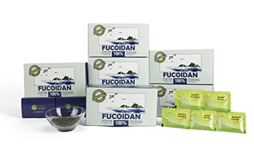 [Pill Type] 100% Natural Brown Seaweed Extract Fucoidan USFDA Passed (ID Code 2030950) (100g Bottle)