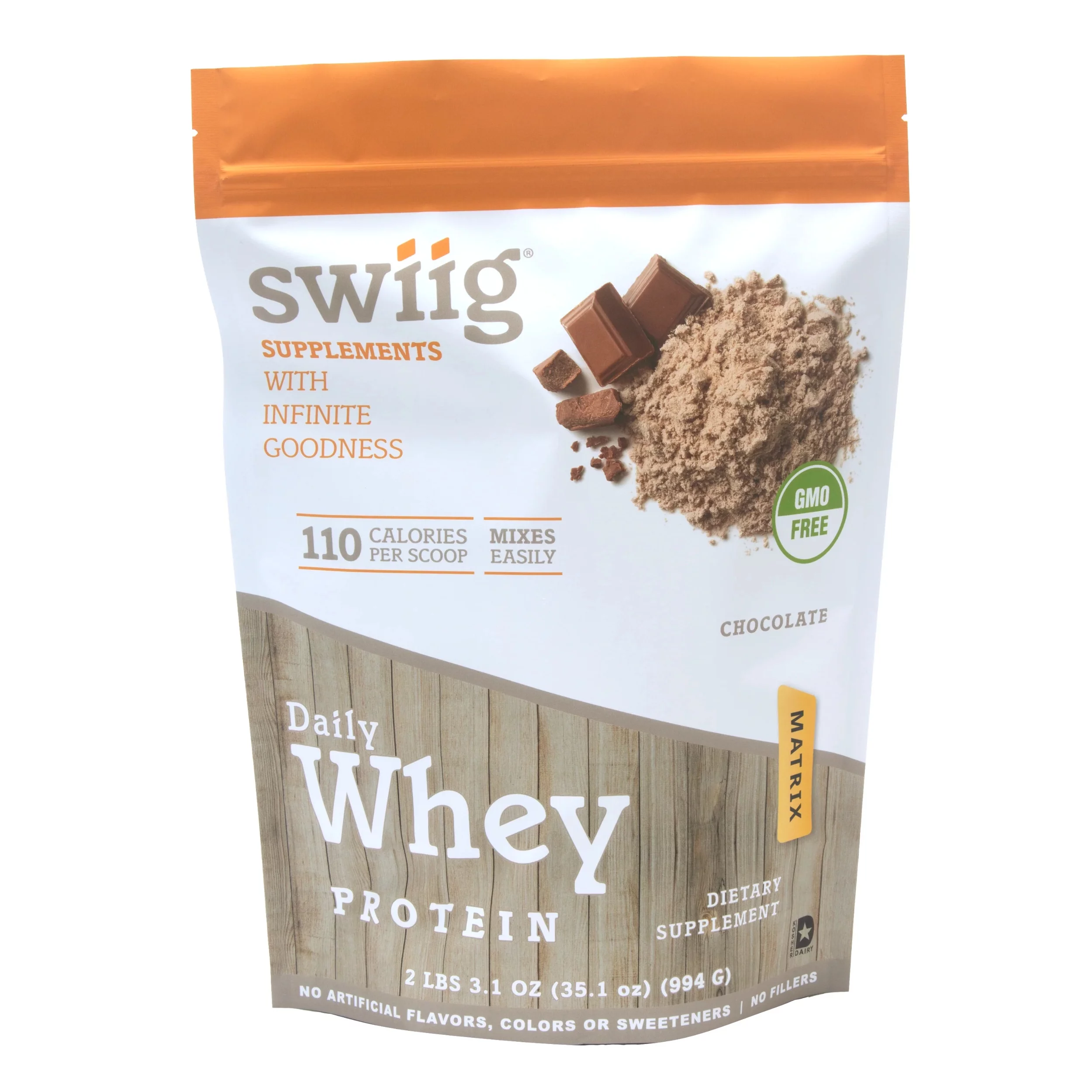 Chocolate Daily Whey Protein Matrix