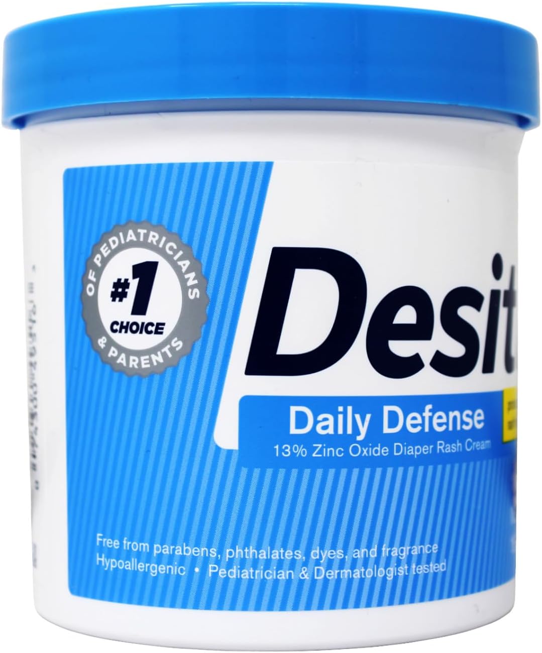 Desitin Daily Defense Creamy Diaper Rash Cream - 16 oz