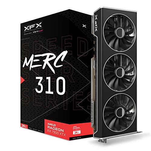 XFX Swift AMD Radeon RX 9060 XT OC Gaming Edition with 8GB GDDR6 HDMI 2xDP, AMD RDNA 4 RX 9060XT RX-96TSW8GBA