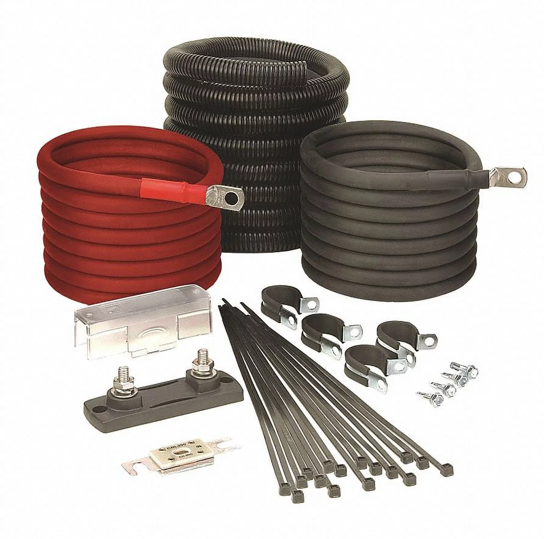 Tundra Inverter Installation Kit,12 ft Cable L  CM2012