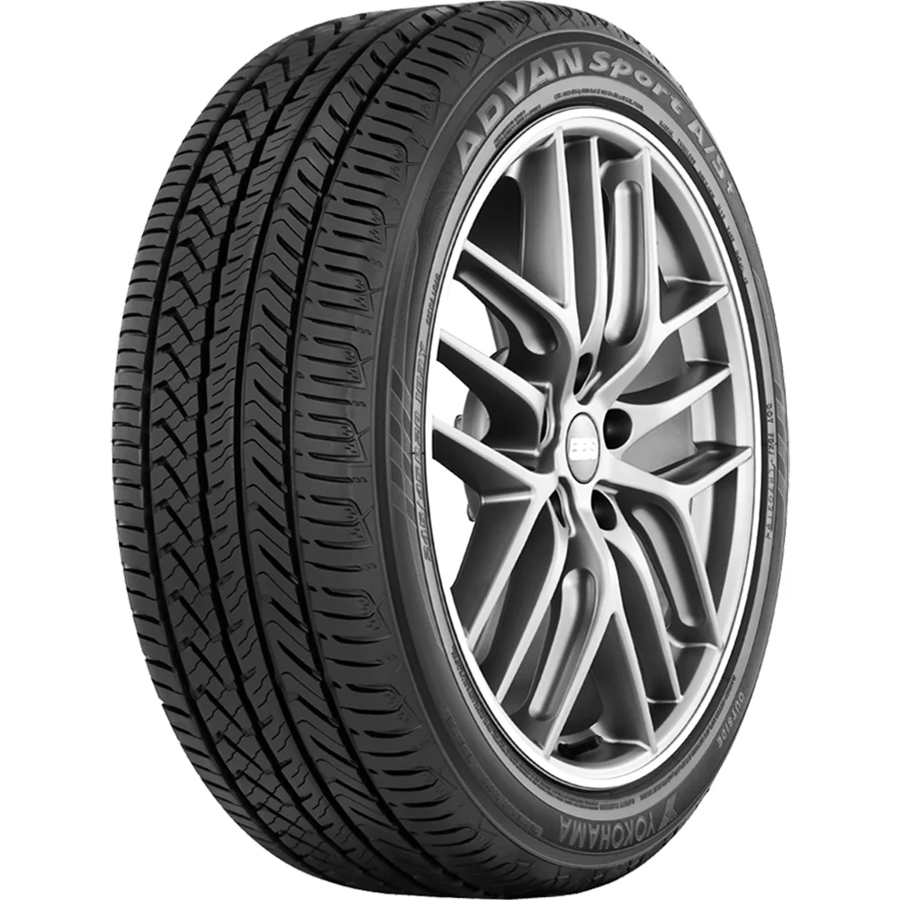 Yokohama Advan Sport A/S+ 215/55R17 94W BW All Season Tire