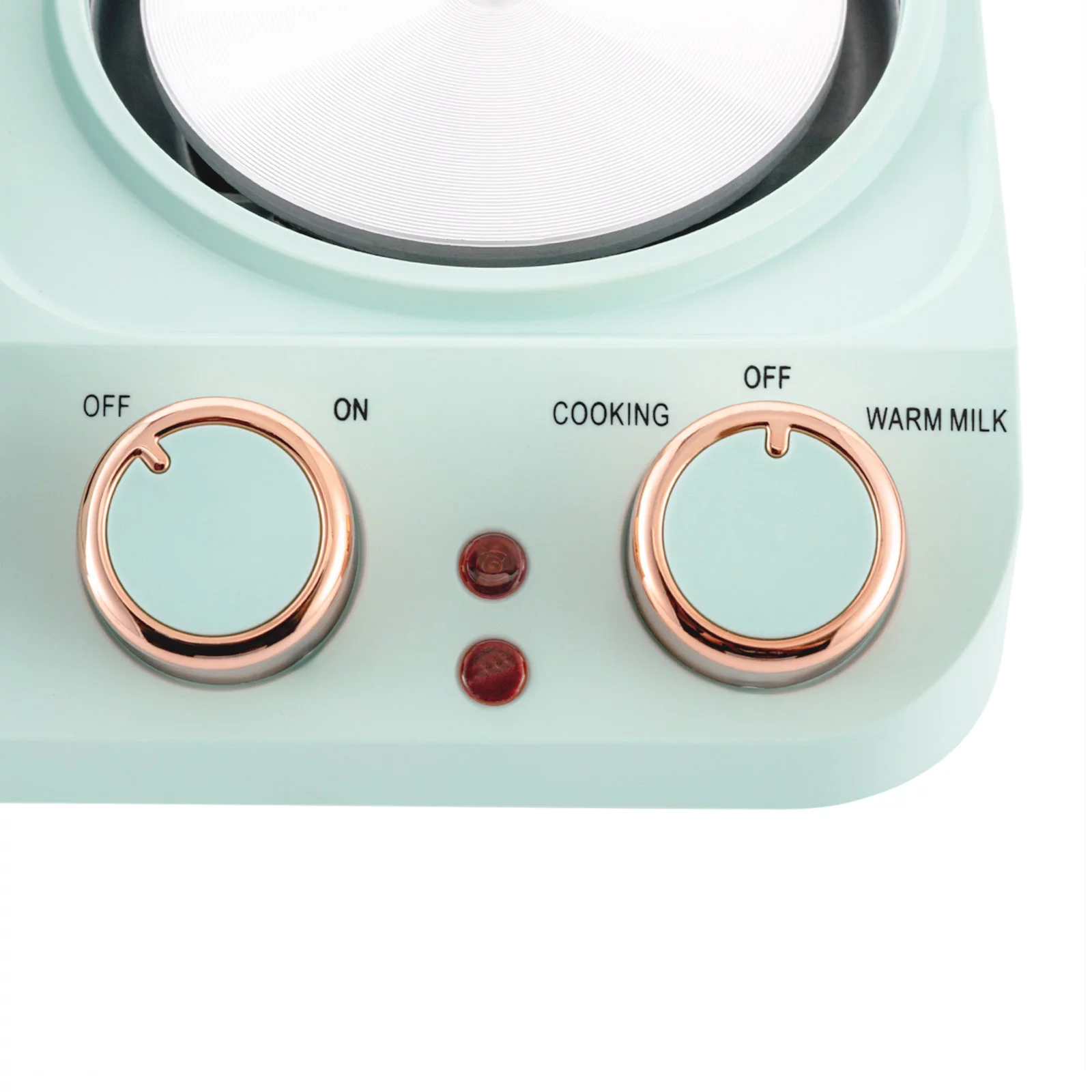 Oukaning 3in1 Breakfast Station Electric Mini Toaster Bread Breakfast Sandwich Maker Soup Pot Frying Pan Pot