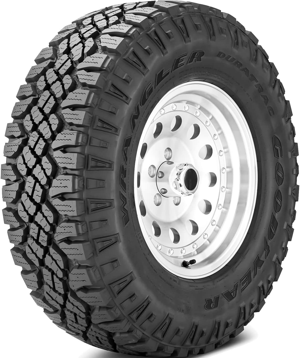 Goodyear Wrangler DuraTrac Radial - LT235/80R17 120Q