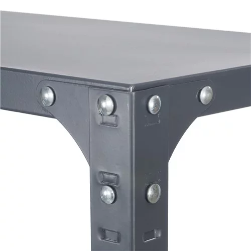 Safco Industrial Shelving Steel 6-Shelf 36